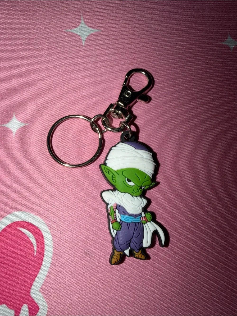 Dragon Ball Z Piccolo Keychain